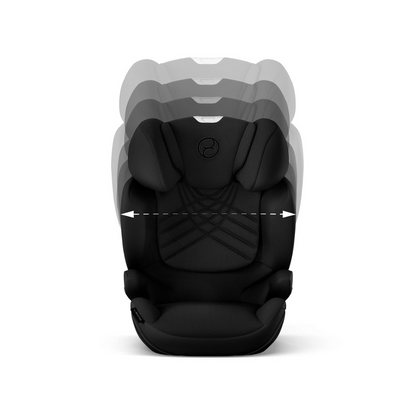 Cybex Autostoel Solution T i-Fix Plus Groep 2/3 Sepia Black