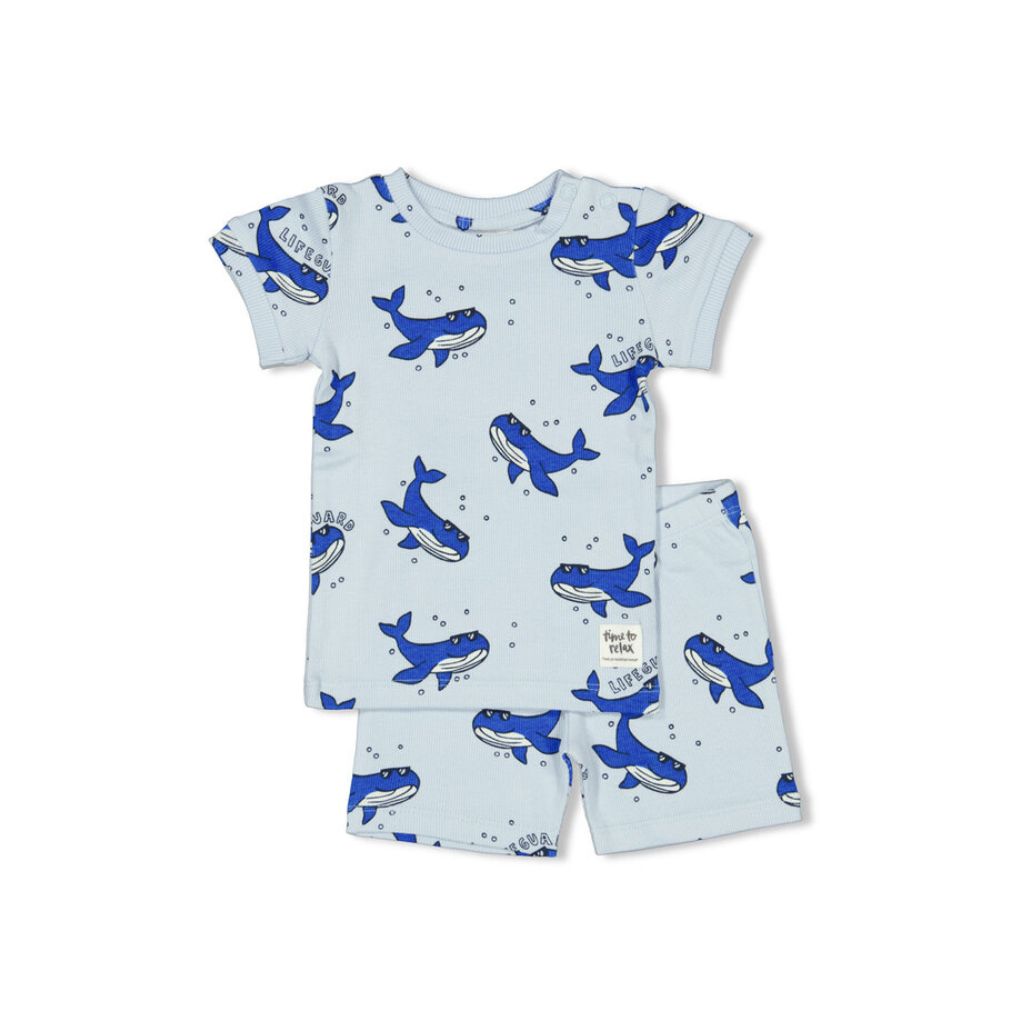 Feetje Pyjama Lenny Lifeguard m56 blauw jongens