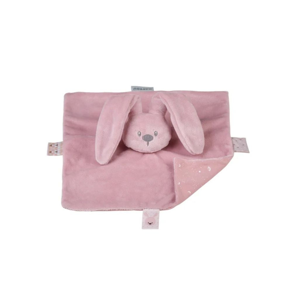 Nattou Doudou Lapidou Vieux Rose