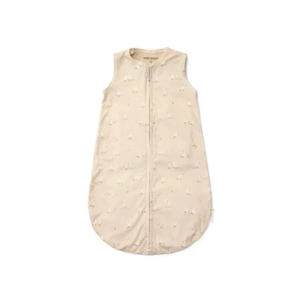 Little Dutch Zomerslaapzak Newborn Naturals Little Goose TOG 0,5 Beige 90 cm
