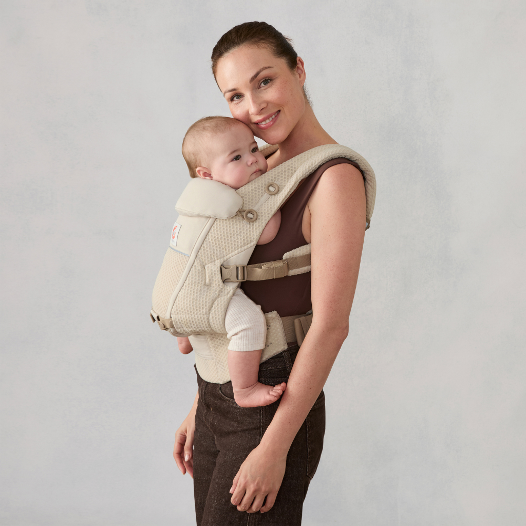 ERGObaby Combidrager Adapt Soft Flex Mesh beige