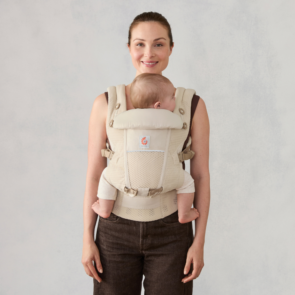 ERGObaby Combidrager Adapt Soft Flex Mesh beige