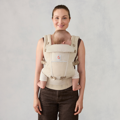 ERGObaby Combidrager Adapt Soft Flex Mesh beige