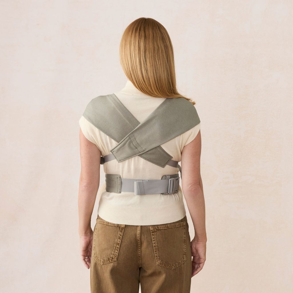 ERGObaby Porte-bébé ventral Embrace Soft Olive
