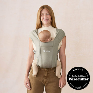 ERGObaby Buikdrager Embrace Soft Olive