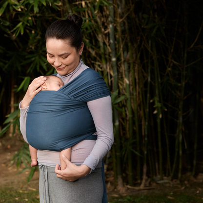 ERGObaby Draagdoek Aura Knit Twilight Navy