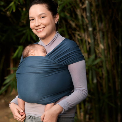 ERGObaby Draagdoek Aura Knit Twilight Navy