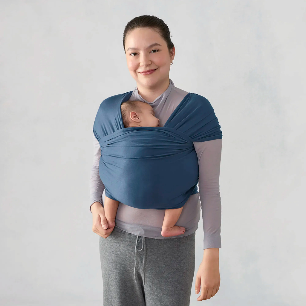ERGObaby Draagdoek Aura Knit Twilight Navy