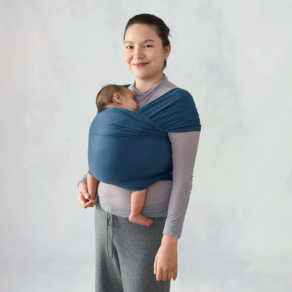 ERGObaby Draagdoek Aura Knit Twilight Navy