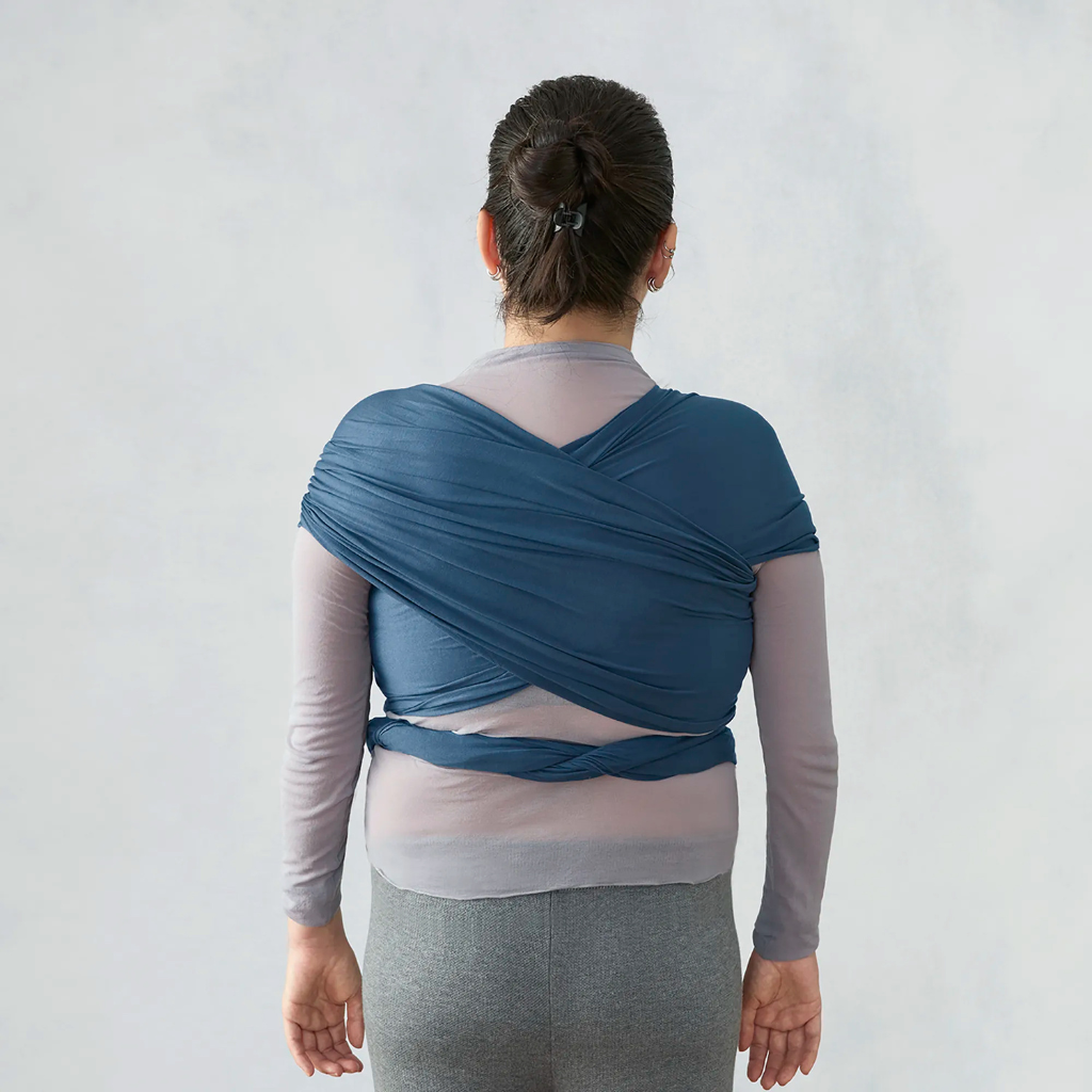 ERGObaby Draagdoek Aura Knit Twilight Navy