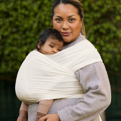 ERGObaby Draagdoek Aura Knit Cream