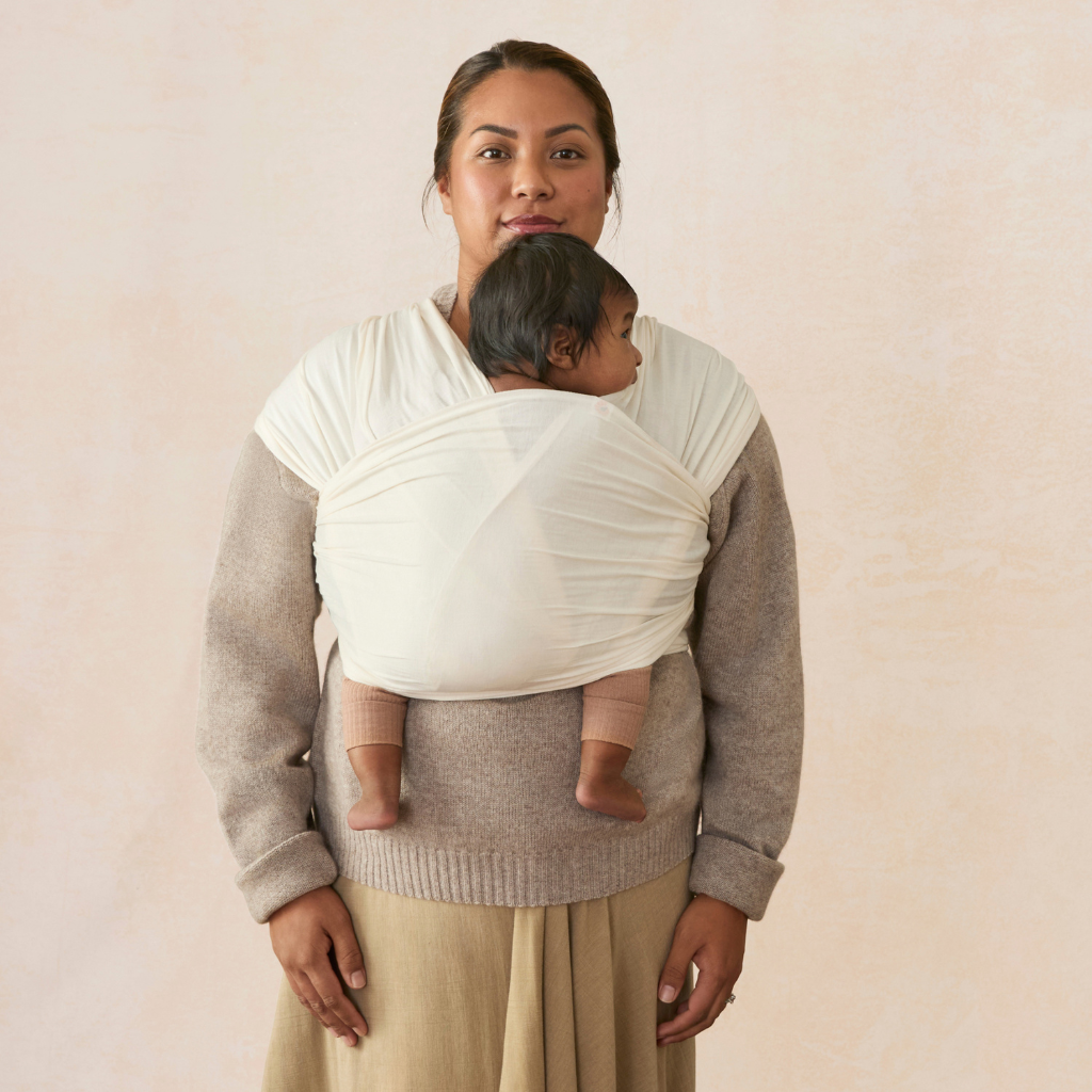 ERGObaby Draagdoek Aura Knit Cream