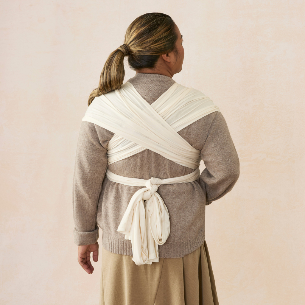 ERGObaby Draagdoek Aura Knit Cream