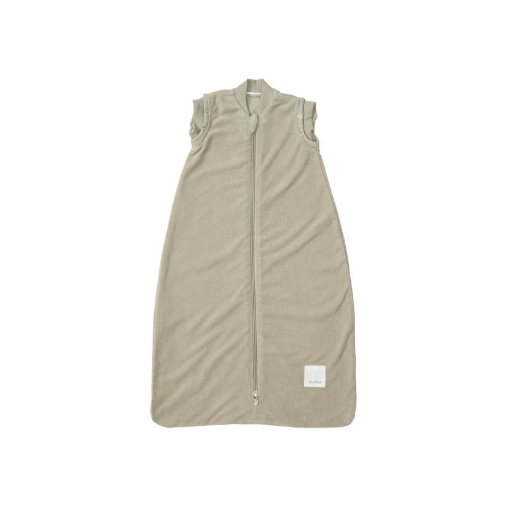 Koeka Inbakerzak / Zomerslaapzak Royan TOG 0,5 Sage 65 cm