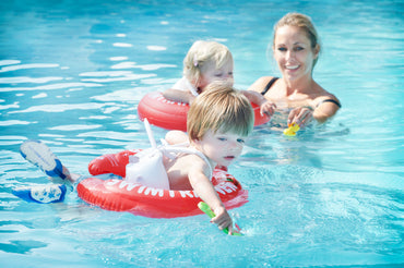 Freds Swim Academy Zwemband Swimtrainer Classic 3 maanden tot 4 jaar rood