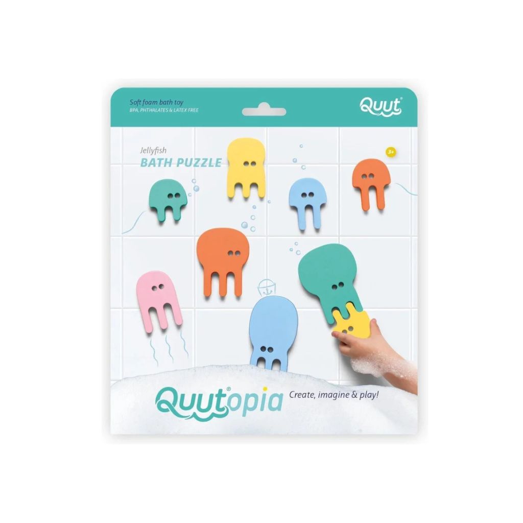 Quut Badpuzzel Jellyfish