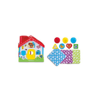 VTech Activiteitenspeeltje Baby Mijn eerste huisje NL
