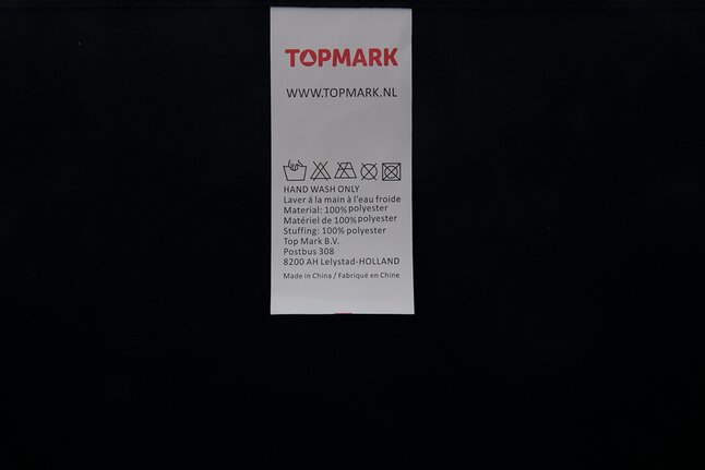 Topmark Poussette 2 en 1 Diaz Black