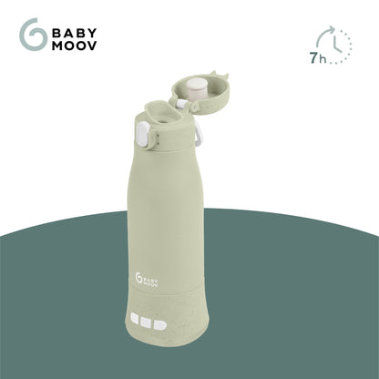 Babymoov Chauffe-biberon Moov & Feed Sage