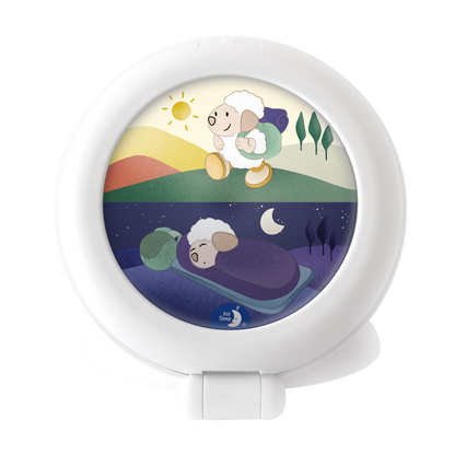 Pabobo Slaaptrainer Kid'Sleep Globetrotter wit