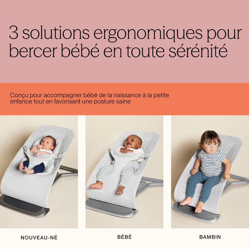 ERGObaby Relax Evolve Light Grey