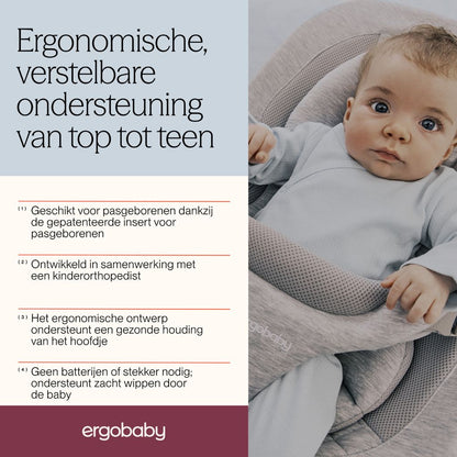 ERGObaby Relax Evolve Light Grey