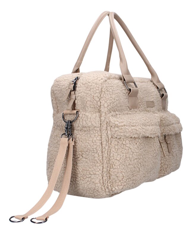 Kidzroom Sac à langer Vienna Hello Little One Beige