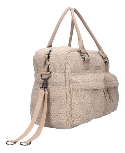 Kidzroom Sac à langer Vienna Hello Little One Beige