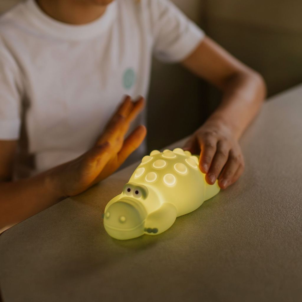 MARY'S Veilleuse Led Pop It Crocodile