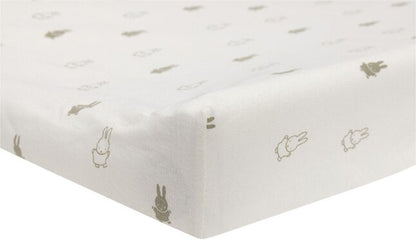 Jollein Housse pour matelas à langer Miffy Olive Green