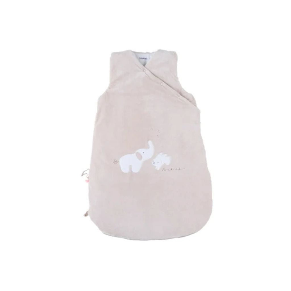 Noukie's Winterslaapzak Bali, Moka & Snow TOG 2,0-3,5 Beige 70 cm