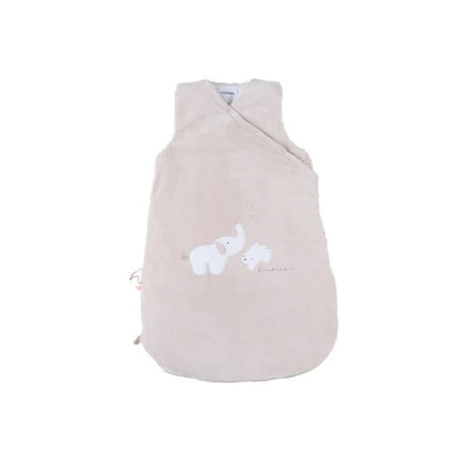 Noukie's Winterslaapzak Bali, Moka & Snow TOG 2,0-3,5 Beige 70 cm