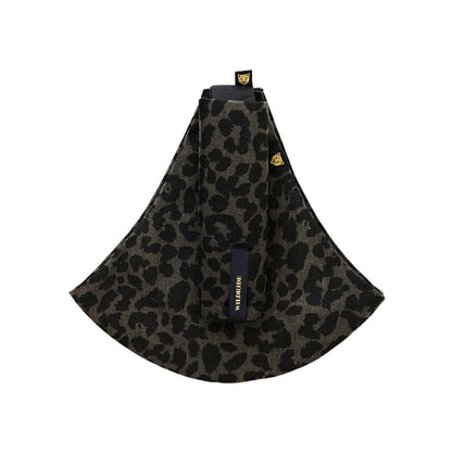 Wildride Draagzak Toddler Swing Carrier Leopard Grey