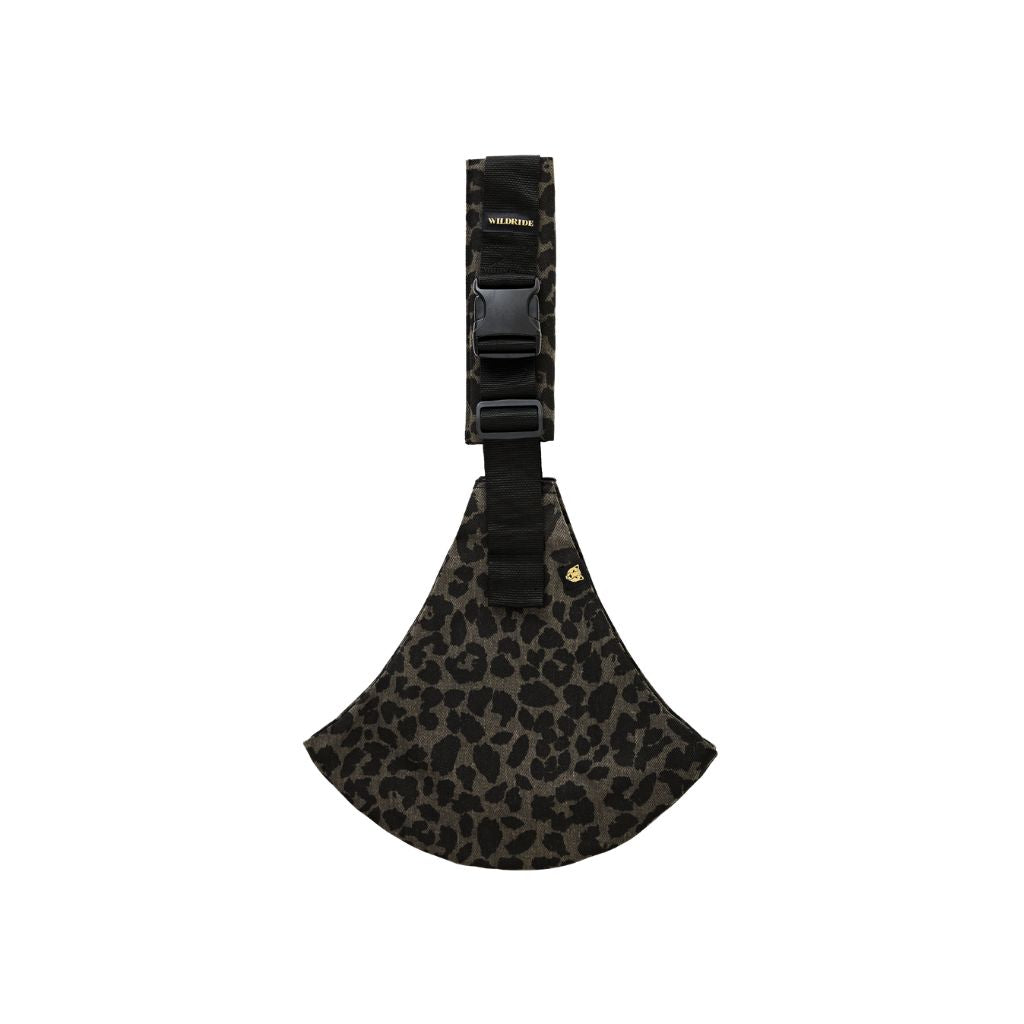 Wildride Draagzak Toddler Swing Carrier Leopard Grey
