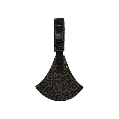 Wildride Draagzak Toddler Swing Carrier Leopard Grey