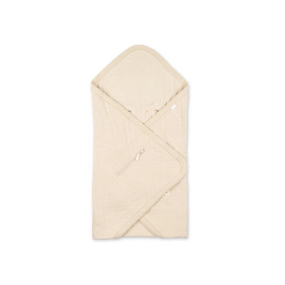 Bemini Wikkelcape Biside Universeel Lente/Zomer Cream
