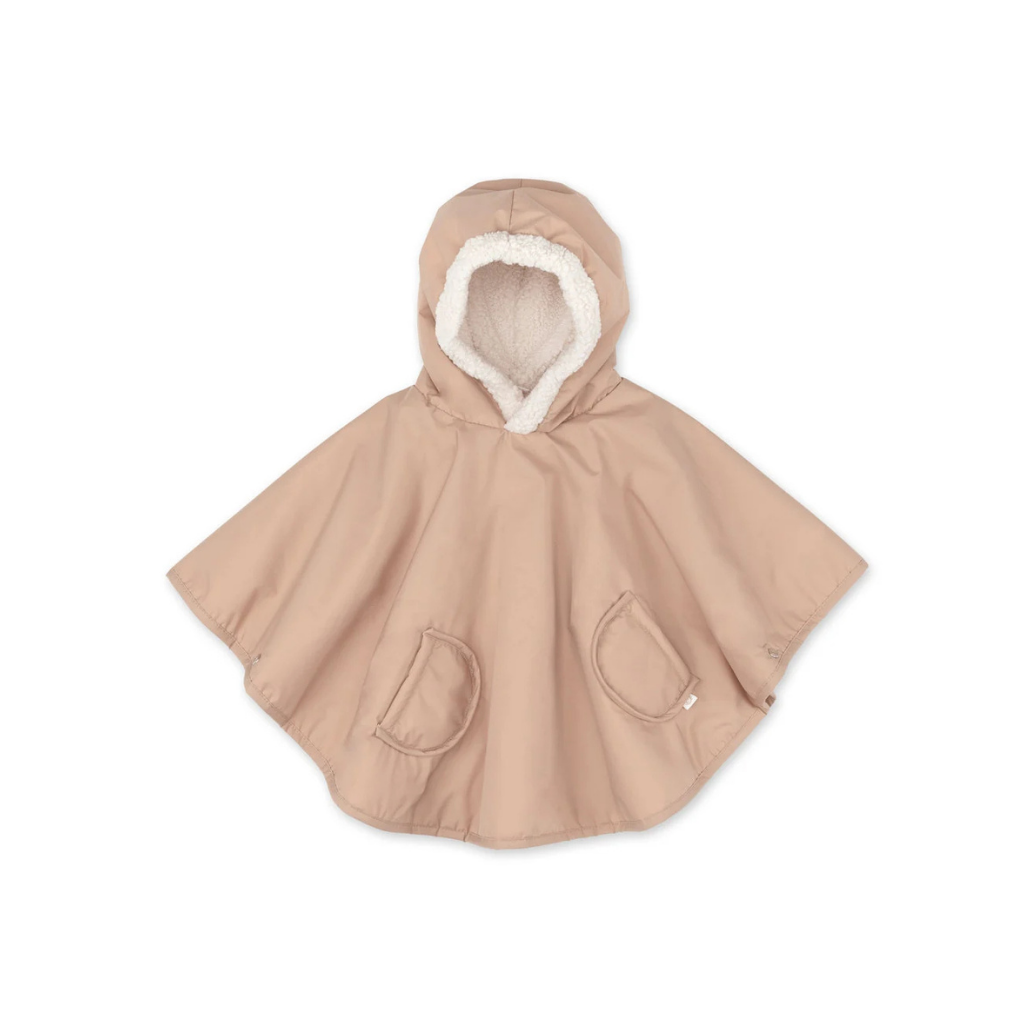 Bemini Reisponcho Teddy & Coated Waterproof Natural