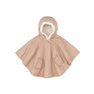 Bemini Poncho de voyage Teddy & Coated Waterproof Natural