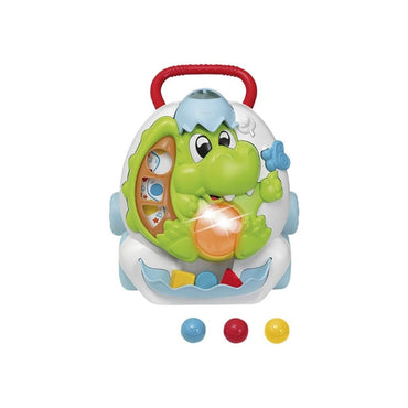 Chicco Loopwagen 2-in-1 Dino Multicolor