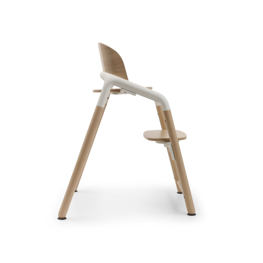 Bugaboo Eetstoel Giraffe Wood/White