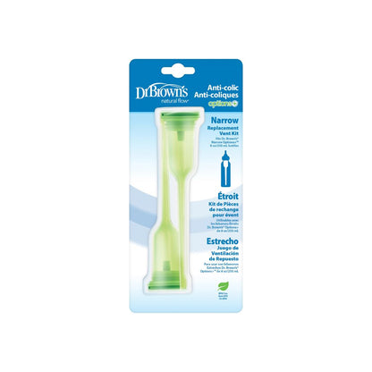 Dr. Brown's Replacement Kit pour biberon à col étroit Options+ Anti-colic 250 ml
