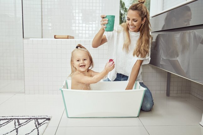 Stokke® Baignoire Flexi Bath® White Aqua