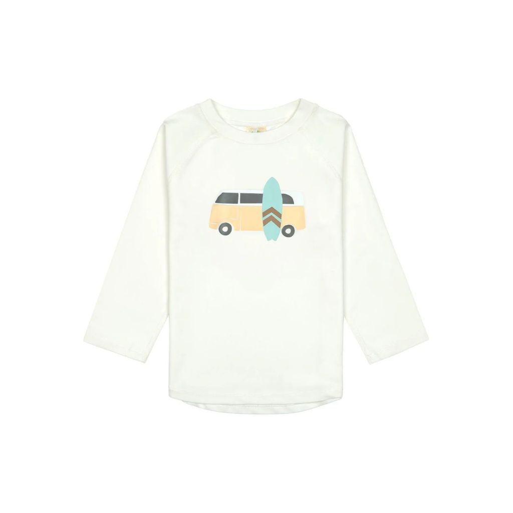 Lässig T-shirt manches longues Rashguard Camper unisex Sea Salt
