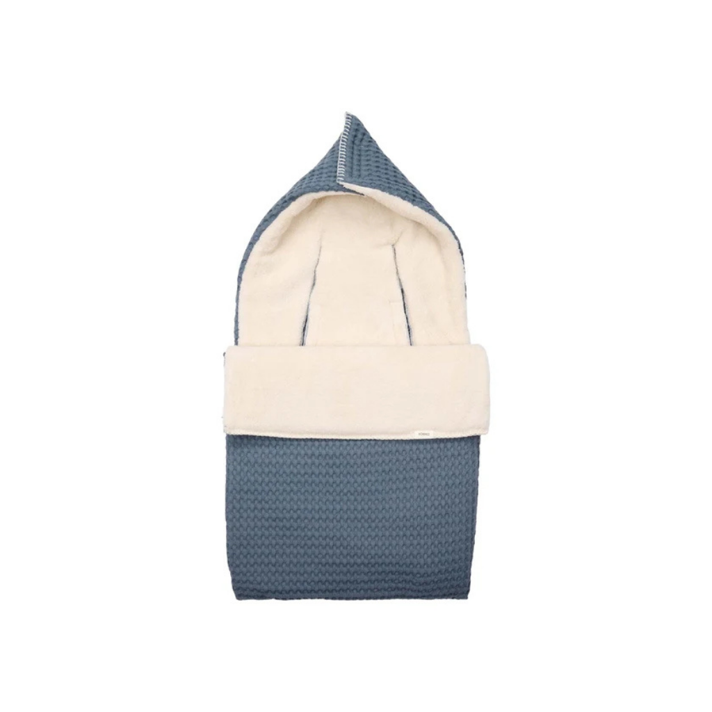 Koeka Chancelière Pour Siège-auto Portable Groupe 0+ Oslo Teddy Blue