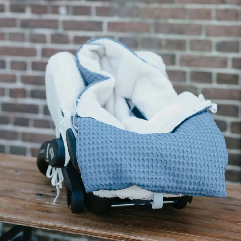 Koeka Chancelière Pour Siège-auto Portable Groupe 0+ Oslo Teddy Blue