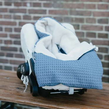 Koeka Chancelière Pour Siège-auto Portable Groupe 0+ Oslo Teddy Blue