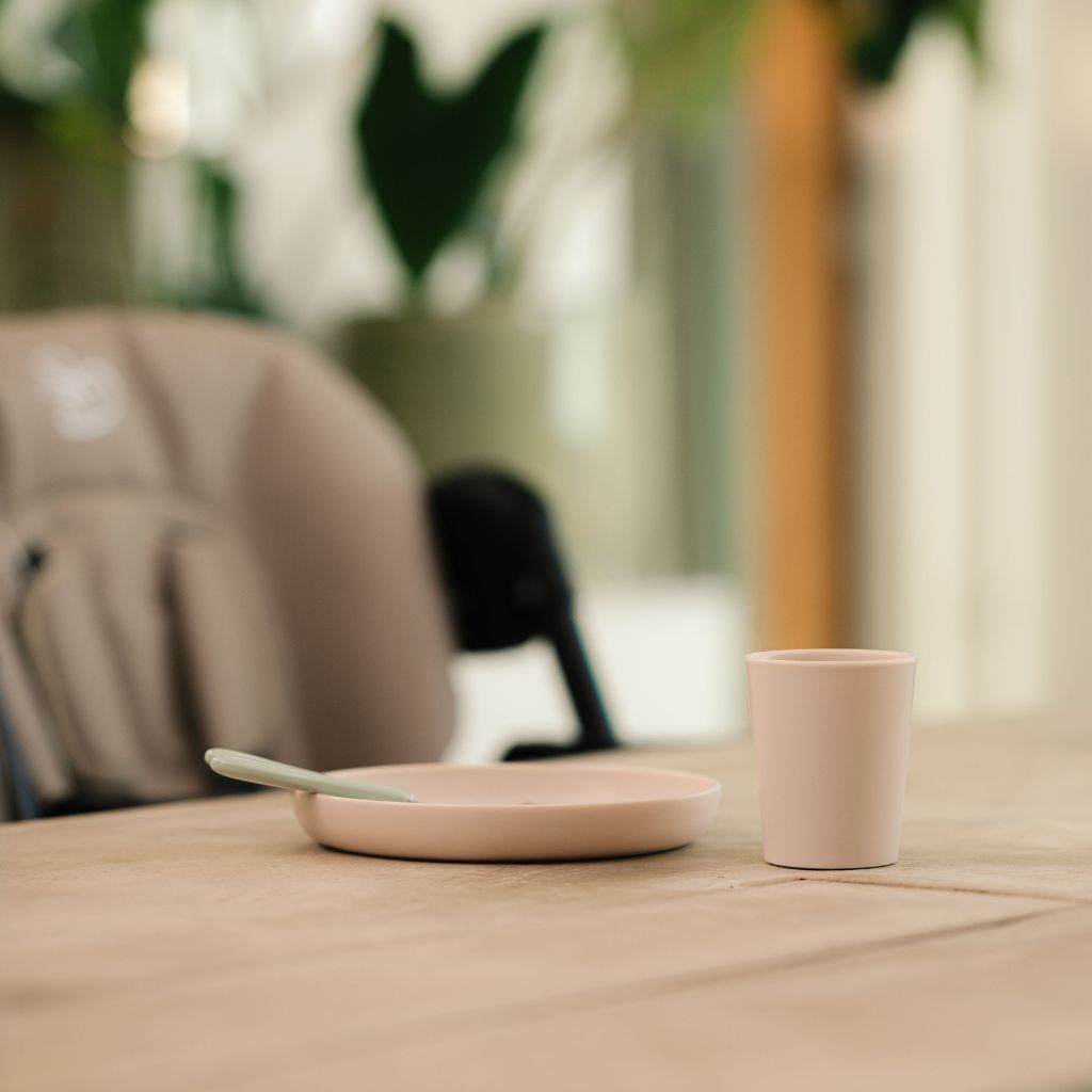 Dreambee Bestekset lepel en vork roze
