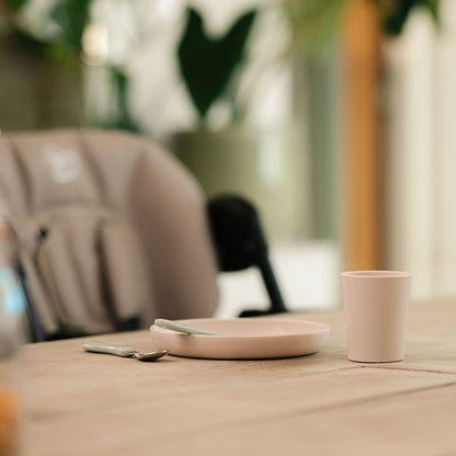 Dreambee Bestekset lepel en vork beige