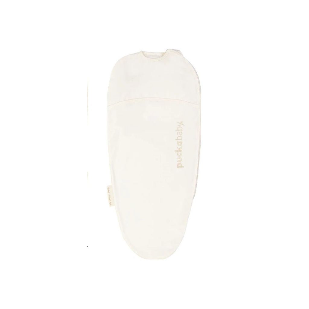 Puckababy Inbakerzak / Zomerslaapzak Piep Cotton Pure TOG 0,5 Beige 62 cm