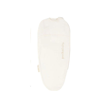 Puckababy Inbakerzak / Zomerslaapzak Piep Cotton Pure TOG 0,5 Beige 62 cm